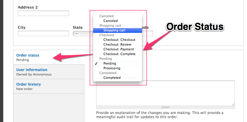 pop in a box order status