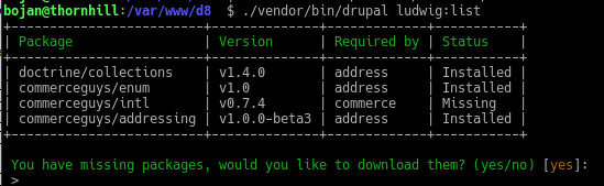 The Ludwig command line interface.