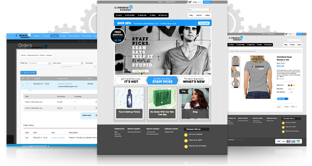 Commerce Kickstart 2