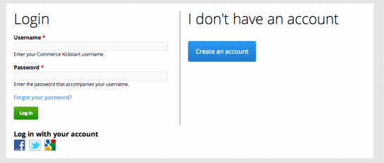 Social Login Example