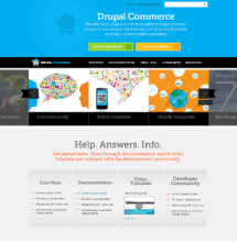 DrupalCommerce.org Redesign in Progress