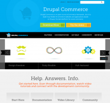 Welcome to the new DrupalCommerce.org!