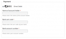 Commerce Direct Debit